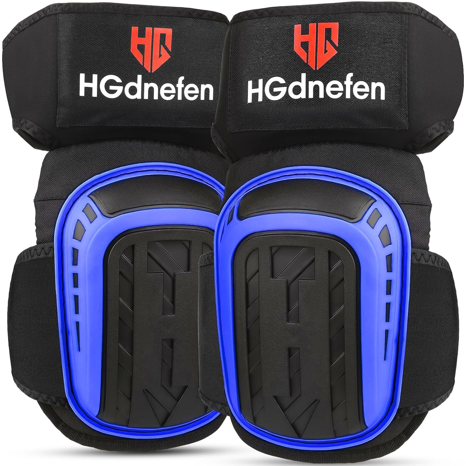 Knee Pads for Men, Thick Gel Foam Construction Knee Pads for