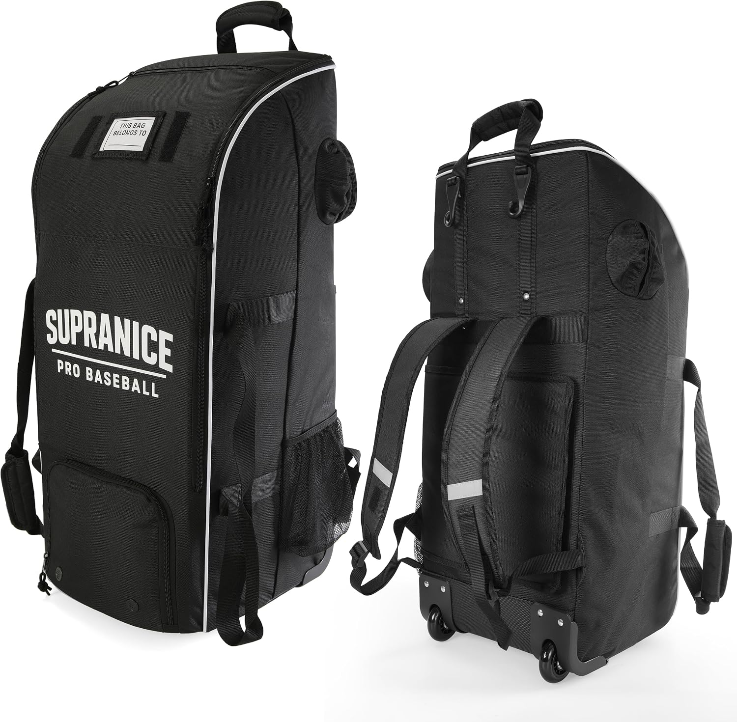 Catchers Gear Bag with Wheels