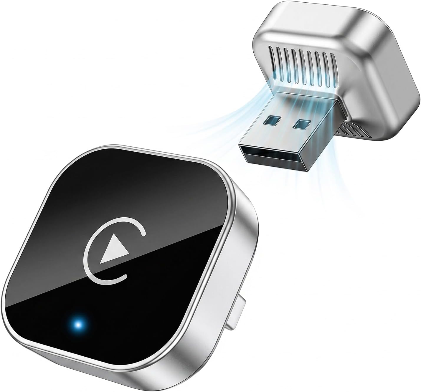 2026 Upgraded Wireless CarPlay Adapter for iPhone & Android