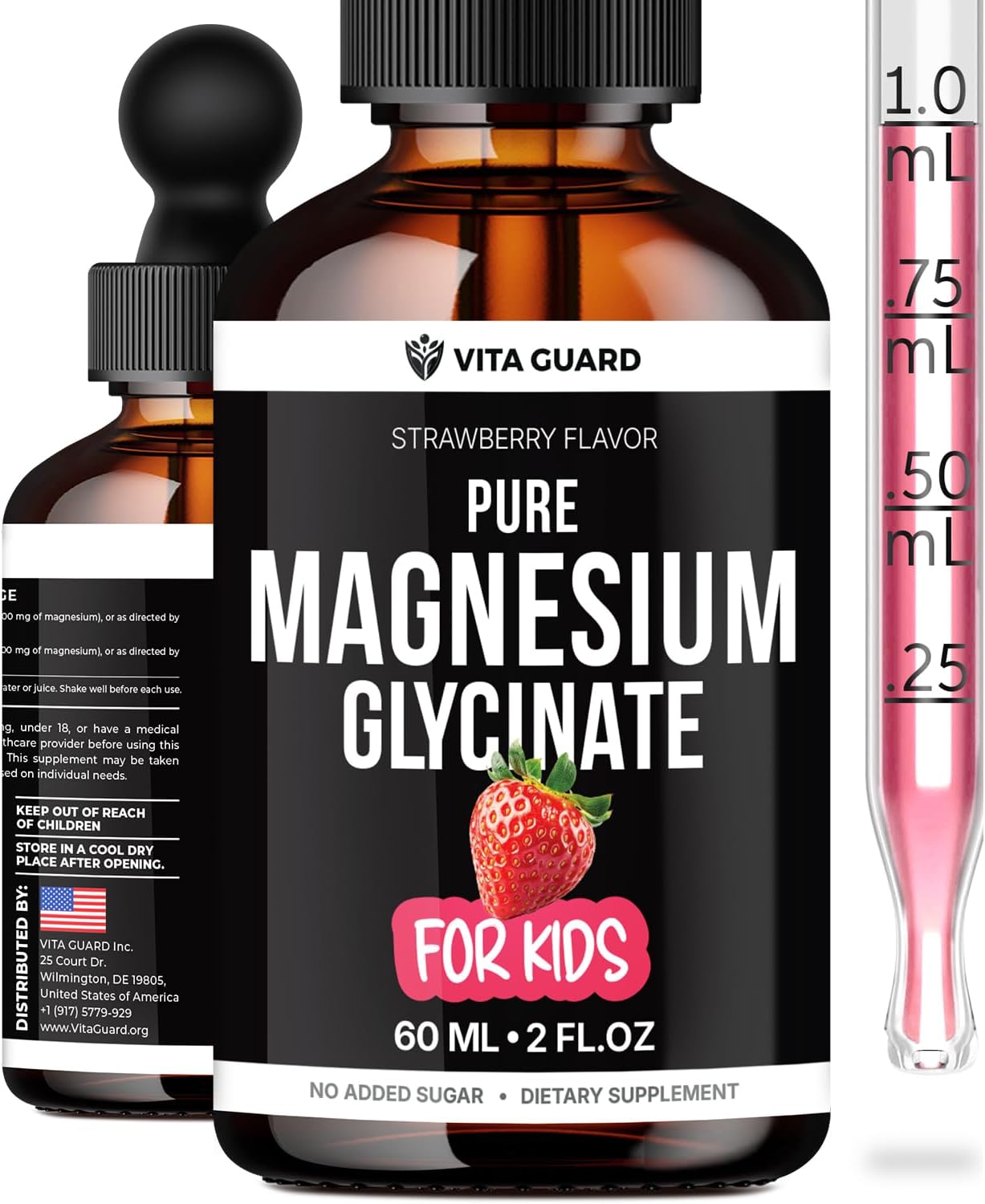 Vita Guard Pure Magnesium Glycinate for Kids
