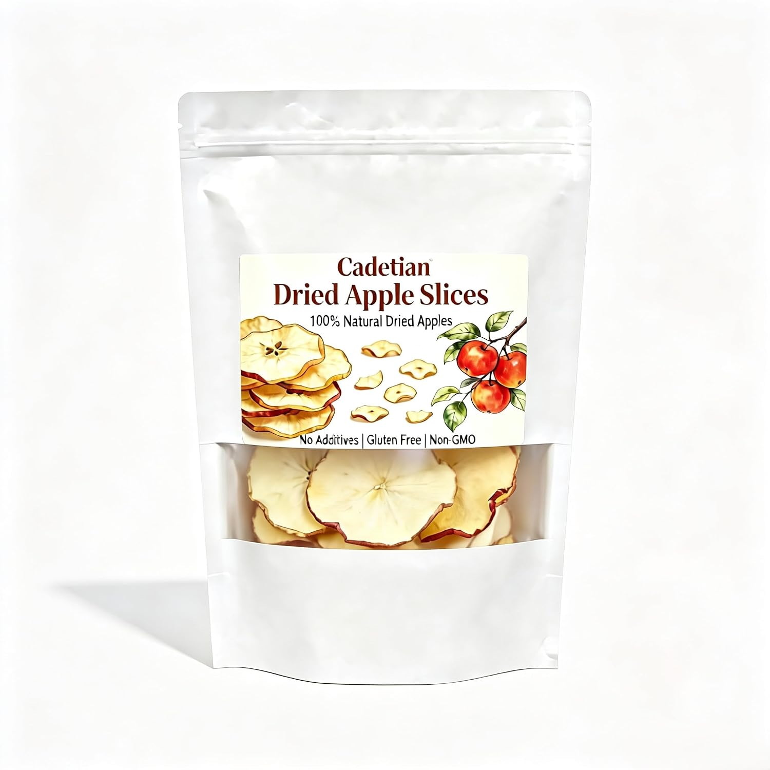 Cadetian Dried Apple Slices, Apple Slices