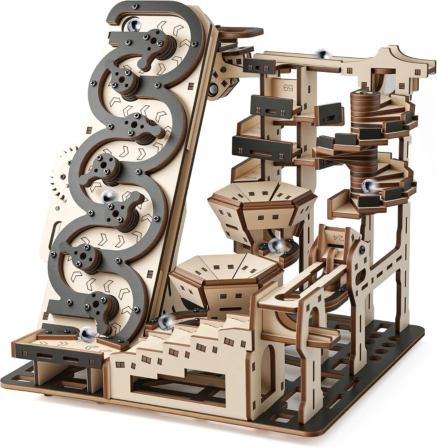 Electric Rolling Ball Maze