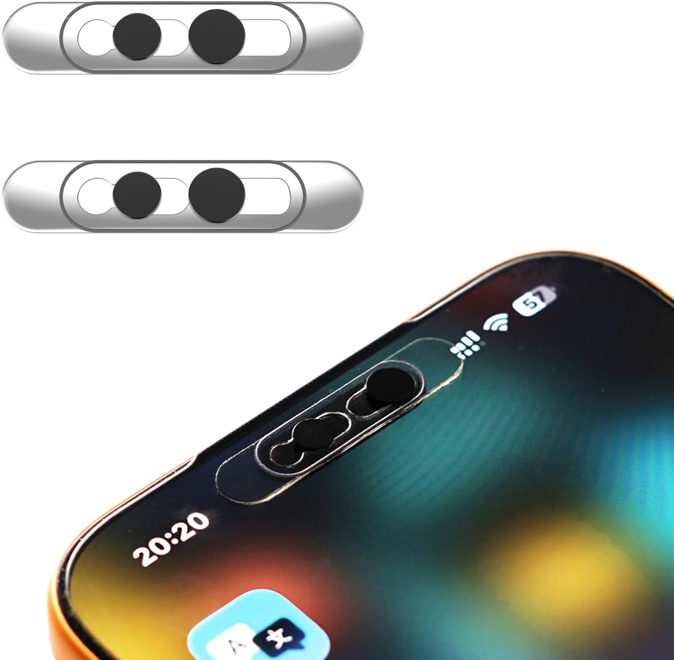Front Camera Privacy Cover
