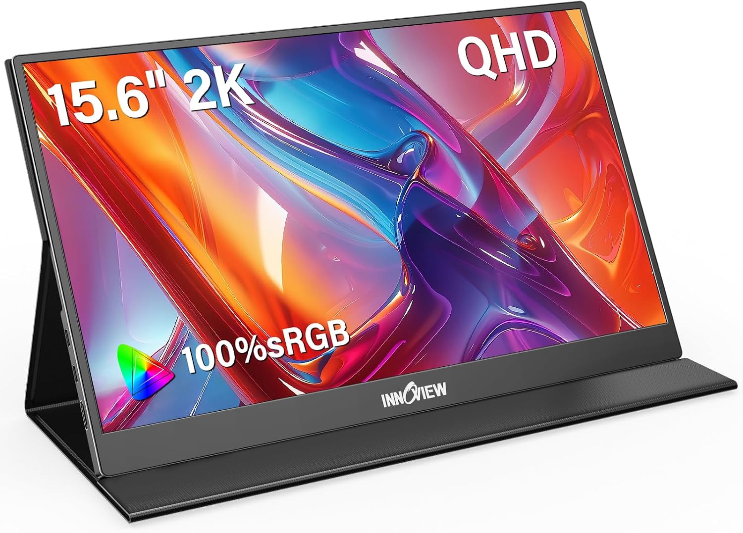 InnoView 2K Portable Monitor for Laptop 15.6" 2560×1440 QHD