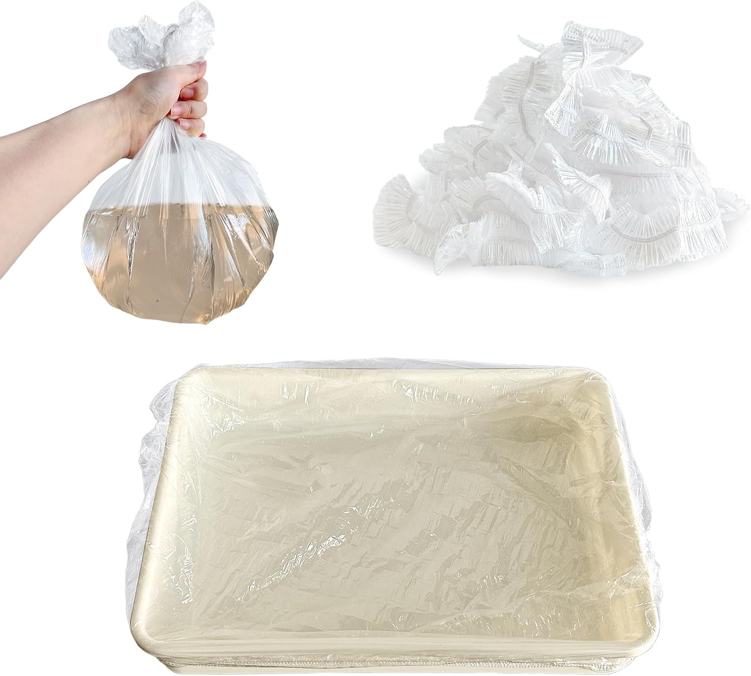 Disposable 50 pcs Small Animal Cage Liners