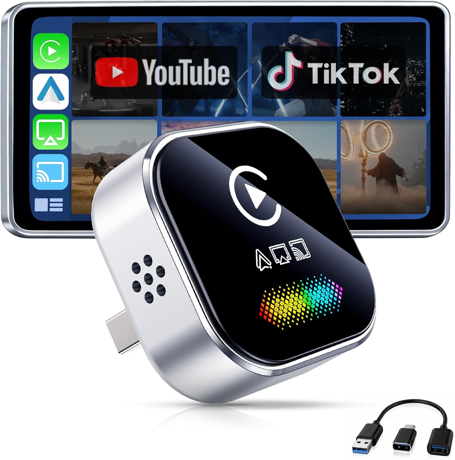 Wireless CarPlay Adapter for iPhone