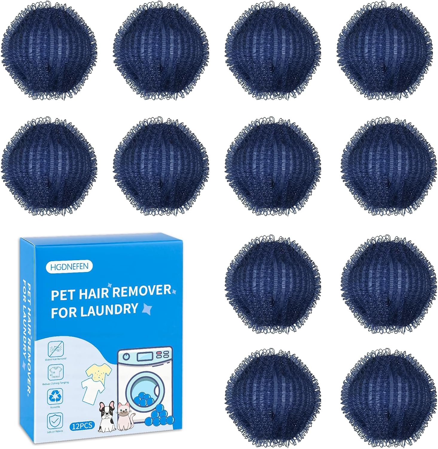 Pet Hair Remover for Laundry